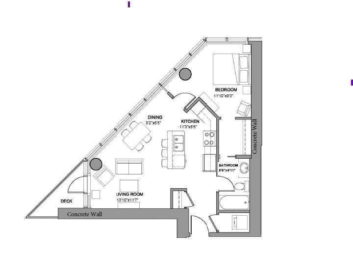 1401, 225 11 Avenue Southeast, Calgary – Residential Apartment Listing Photo 18