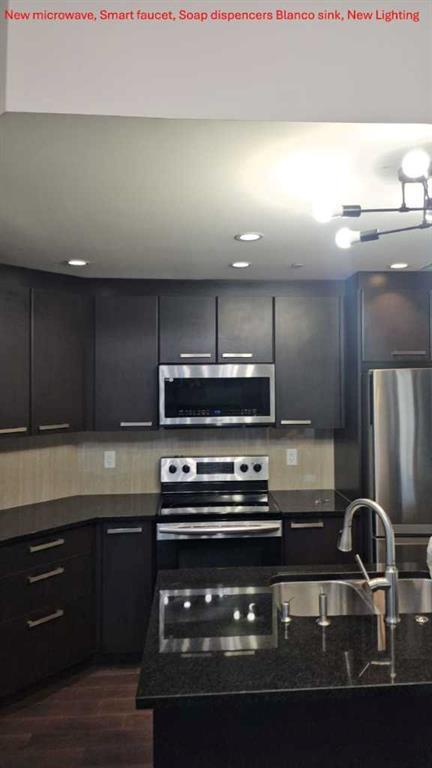 1401, 225 11 Avenue Southeast, Calgary – Residential Apartment Listing Photo 4