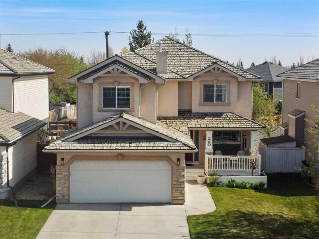 260 Chaparral Drive Se, Calgary