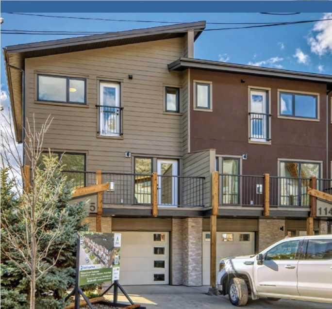115, 1330 1st Avenue, Canmore
