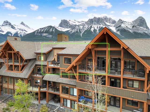 407, 187 Kananaskis Way, Canmore