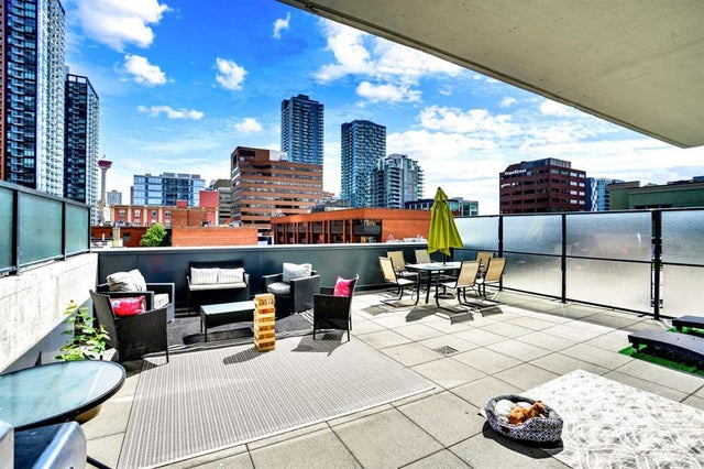 Photo for MLS®# A2221996 - home for sale at 206, 1010 6 Street Southwest, Beltline, Calgary Alberta