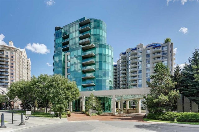 Photo for MLS®# A2223213 - home for sale at 1401, 837 2 Avenue Southwest, Eau Claire, Calgary Alberta