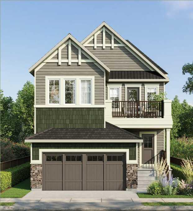 326 Baneberry Way Sw, Airdrie