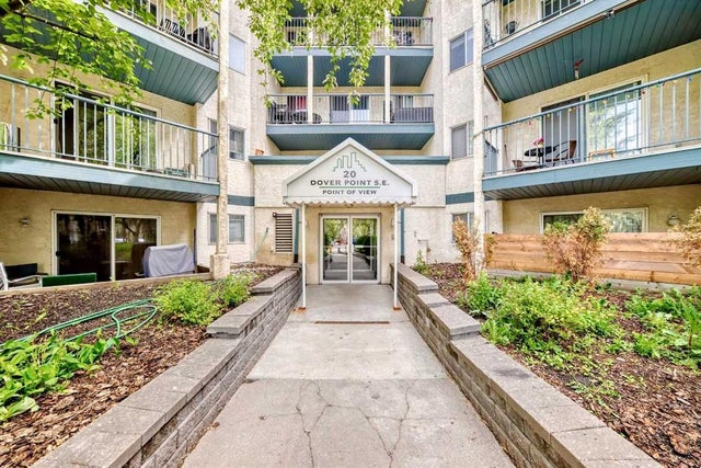 Calgary Real Estate Listing: 314, 20 Dover Point Southeast, Dover