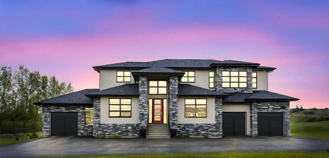 Rural Rocky View County Real Estate Listing: 4 Villosa Ridge Point, Springbank