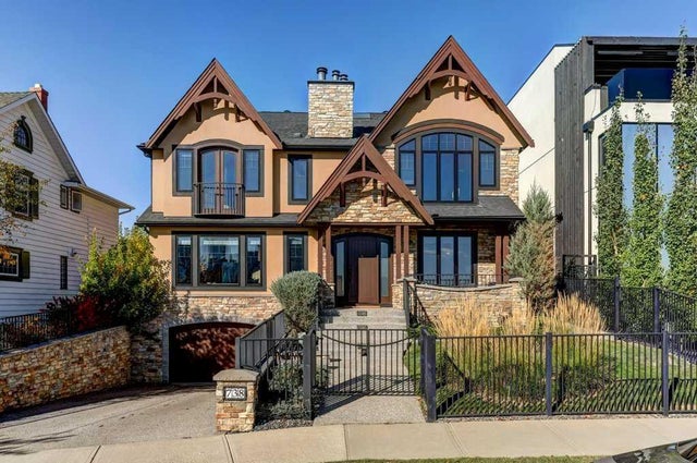 Photo for MLS®# A2227936 - home for sale at 738 Crescent Road Northwest, Rosedale, Calgary Alberta