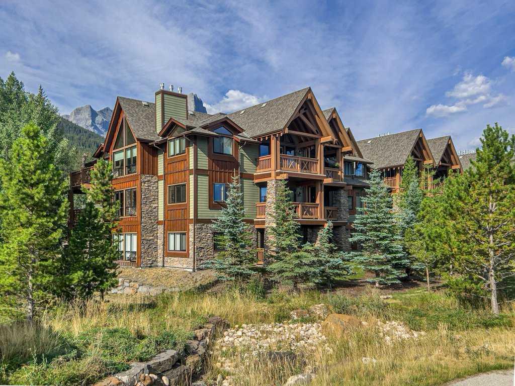 306, 106 Stewart Creek Landing, Canmore