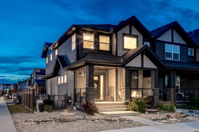 Photo for MLS®# A2228395 - home for sale at 1136 Midtown Lane Southwest, Midtown, Airdrie Alberta
