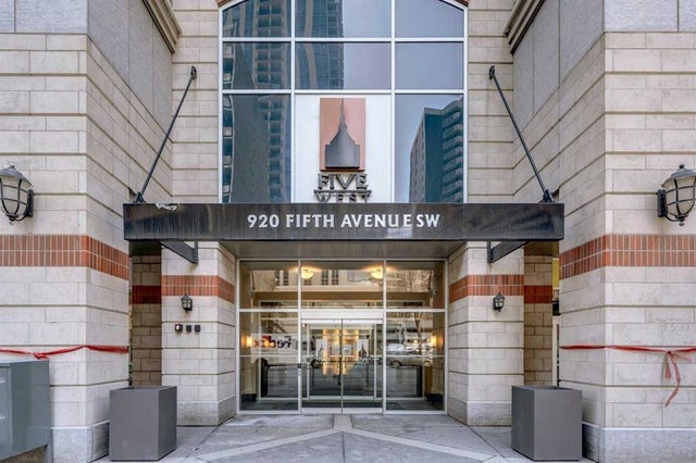 Photo for MLS®# A2229476 - home for sale at 1108, 920 5 Avenue Southwest, Downtown Commercial Core, Calgary Alberta