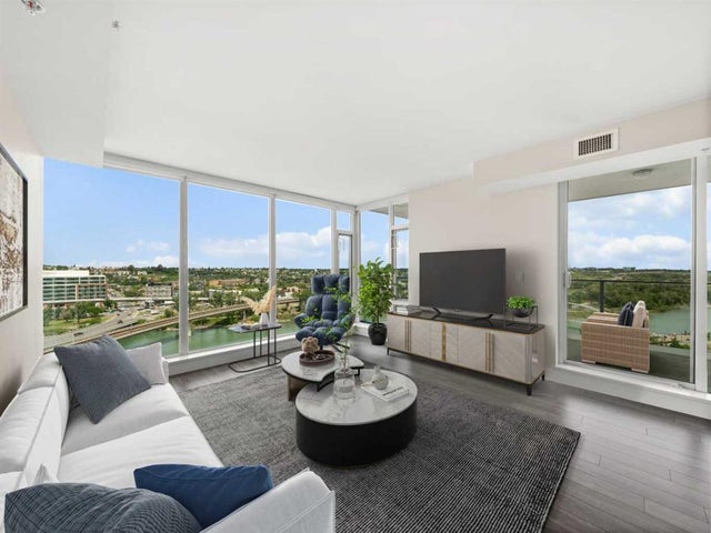 Home for Sale Located at 1303, 519 Riverfront Avenue Southeast, Calgary, Alberta