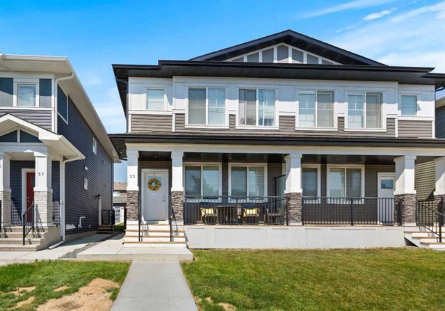 Photo for MLS®# A2230445 - home for sale at 53 Creekstone Drive Southwest, Pine Creek, Calgary Alberta