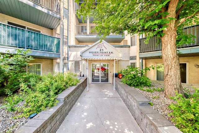 Residential Property for Sale at 312, 21 Dover Point Southeast, Calgary: MLS®# A2230723