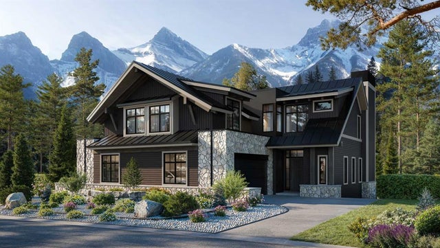 411 Mountain Tranquility Place, Canmore