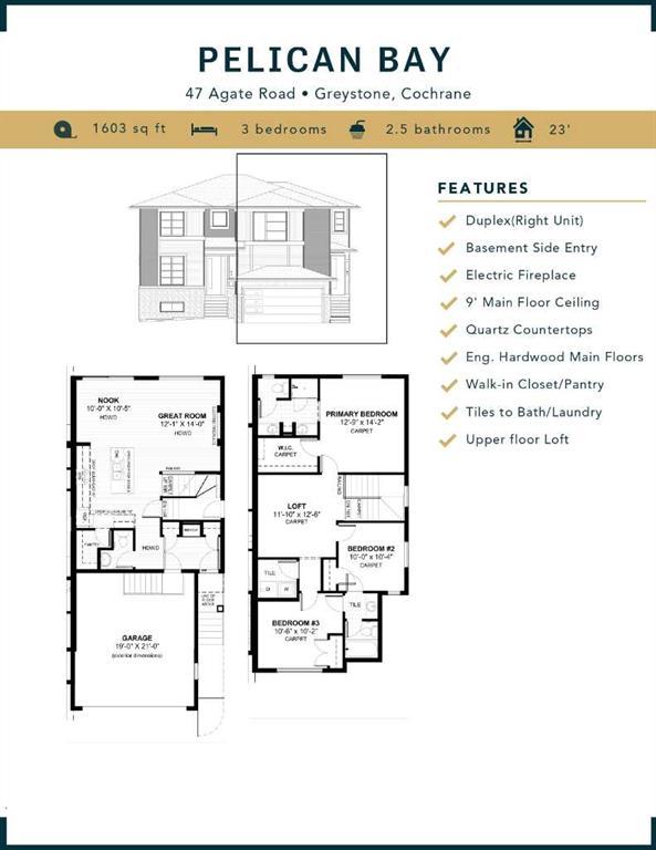 47 Agate Road, Cochrane – Residential Semi Detached Listing Photo 50