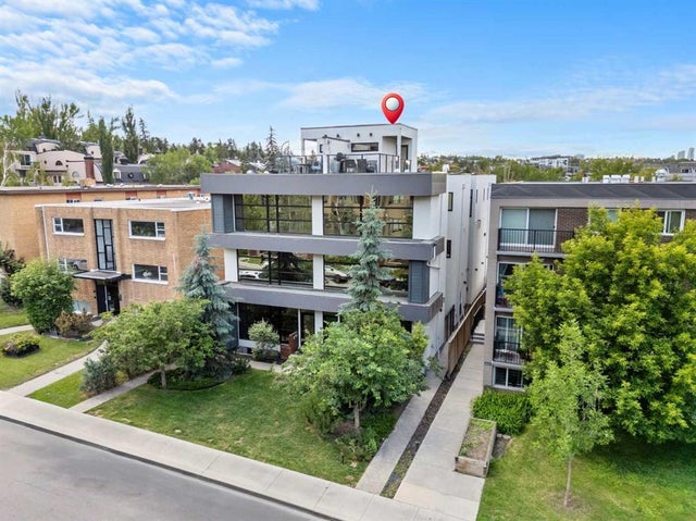 Photo for MLS®# A2232239 - home for sale at 1, 1723 10 Street Southwest, Lower Mount Royal, Calgary Alberta
