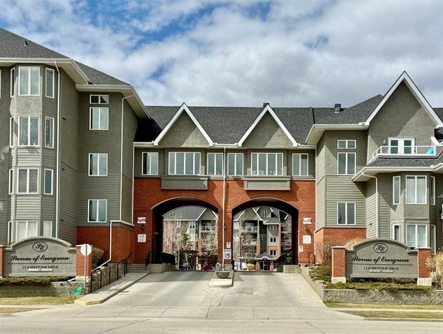 Photo for MLS®# A2232863 - home for sale at 219, 15 Everstone Drive Southwest, Evergreen, Calgary Alberta