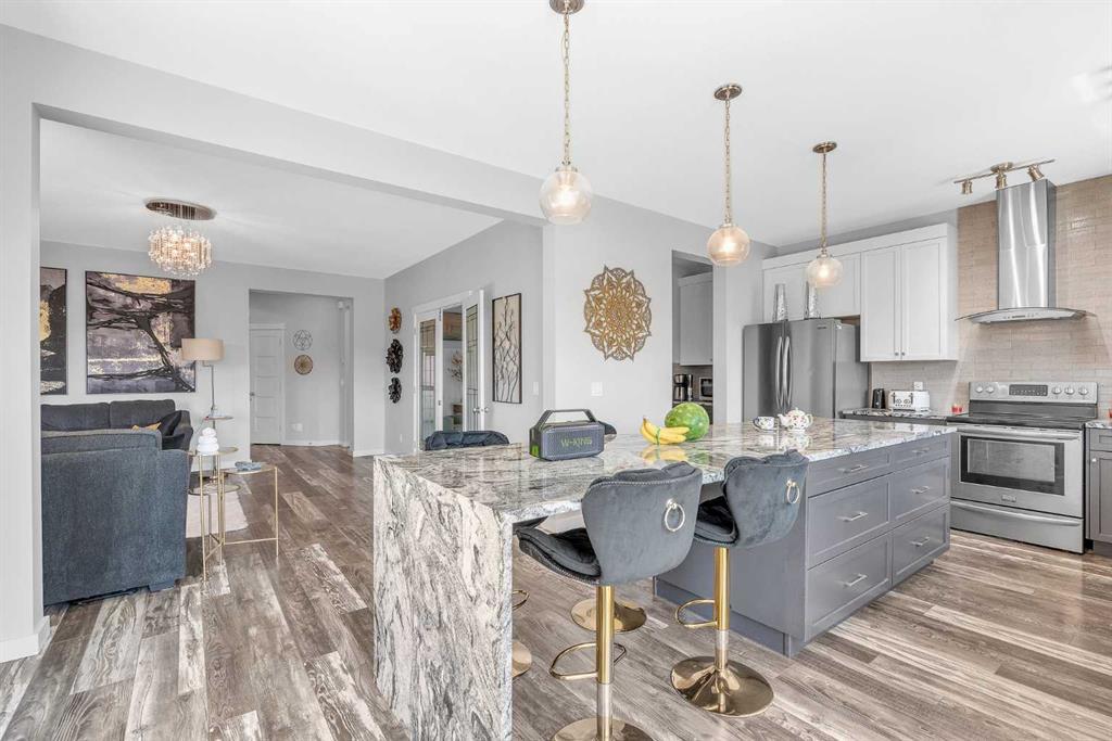 203 Reunion Green Nw Airdrie Alberta T4B3W3 Reunion Home For Sale