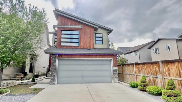 Calgary Real Estate Listing: 129 Walden Crescent Southeast, Walden