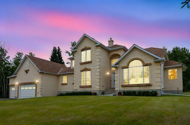 Rural Rocky View County Real Estate Listing: 141 Rolling Acres Drive, Bearspaw_Calg