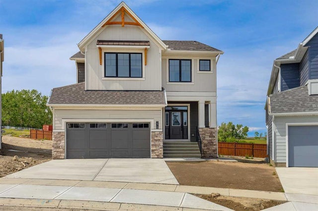 Photo for MLS®# A2236287 - home for sale at 270 Baneberry Way Southwest, Wildflower, Airdrie Alberta