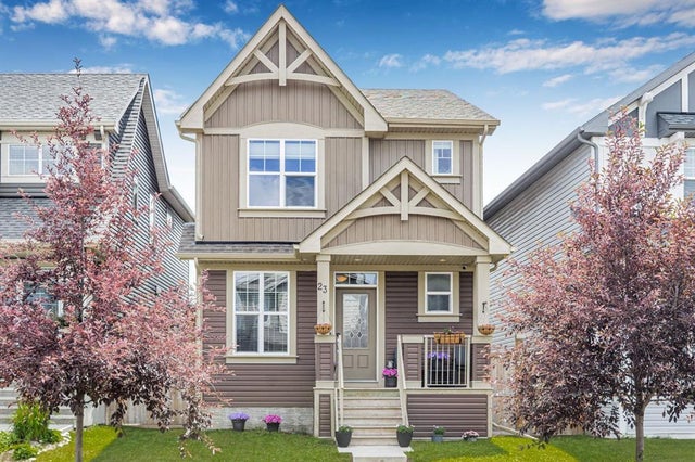 Real Estate Listing in Auburn Bay, Calgary