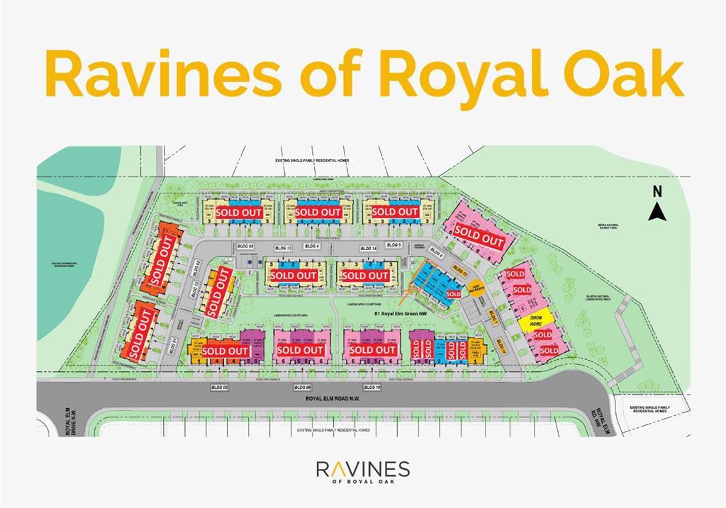 81 Royal Elm Green Northwest, Calgary – Residential Row/Townhouse Listing Photo 23