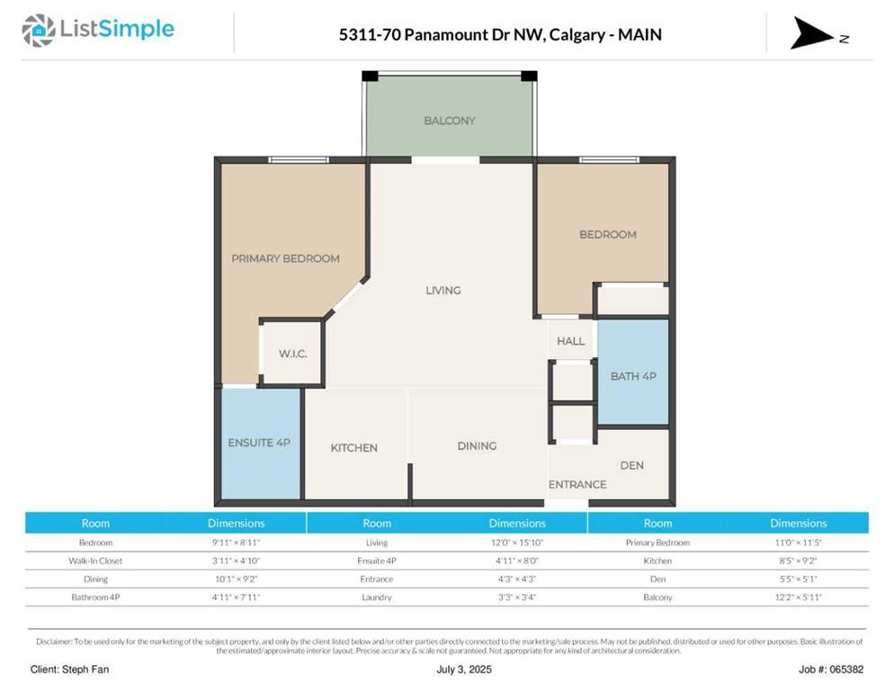 5311, 70 Panamount Drive Northwest, Calgary – Residential Apartment Listing Photo 50