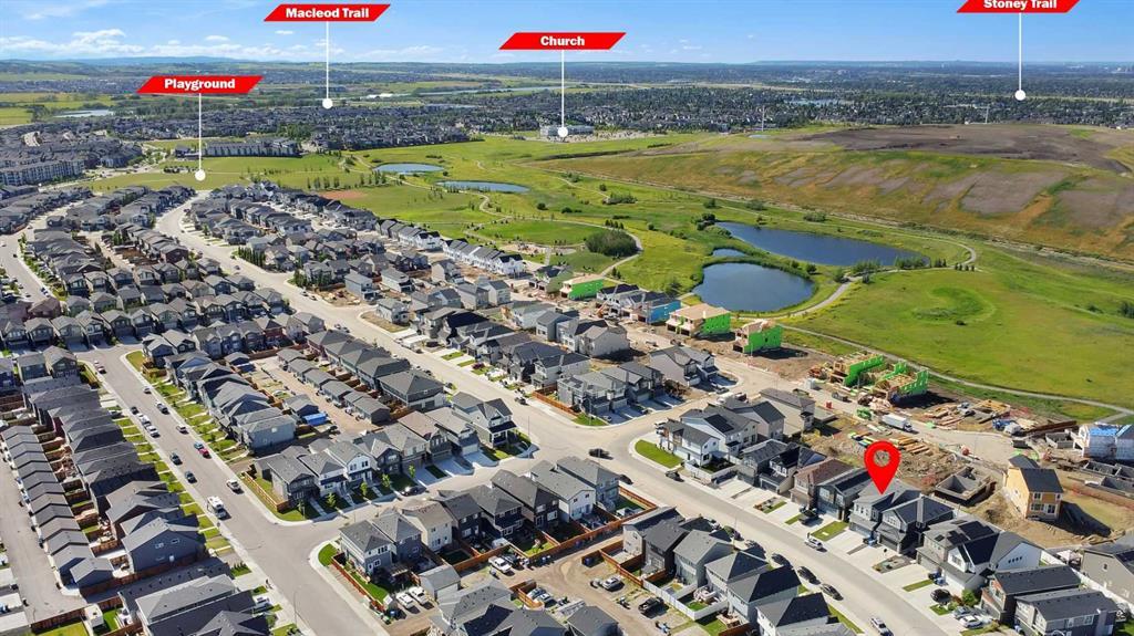 672 Walgrove Boulevard Southeast, Calgary – Residential Detached Listing Photo 47