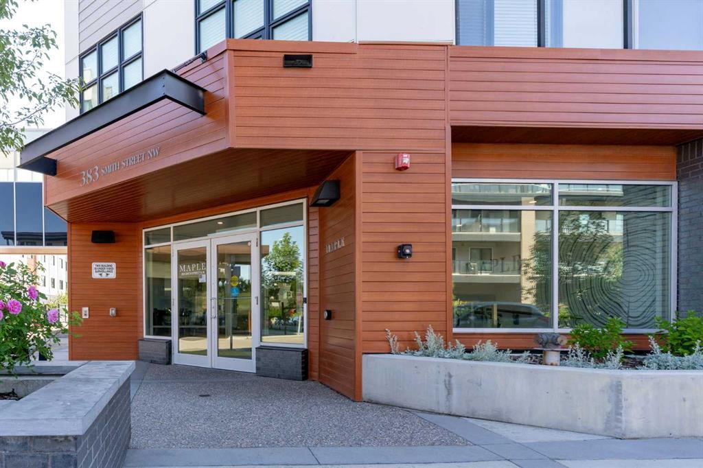 110, 383 Smith Street Northwest, Calgary – Residential Apartment Listing Photo 36