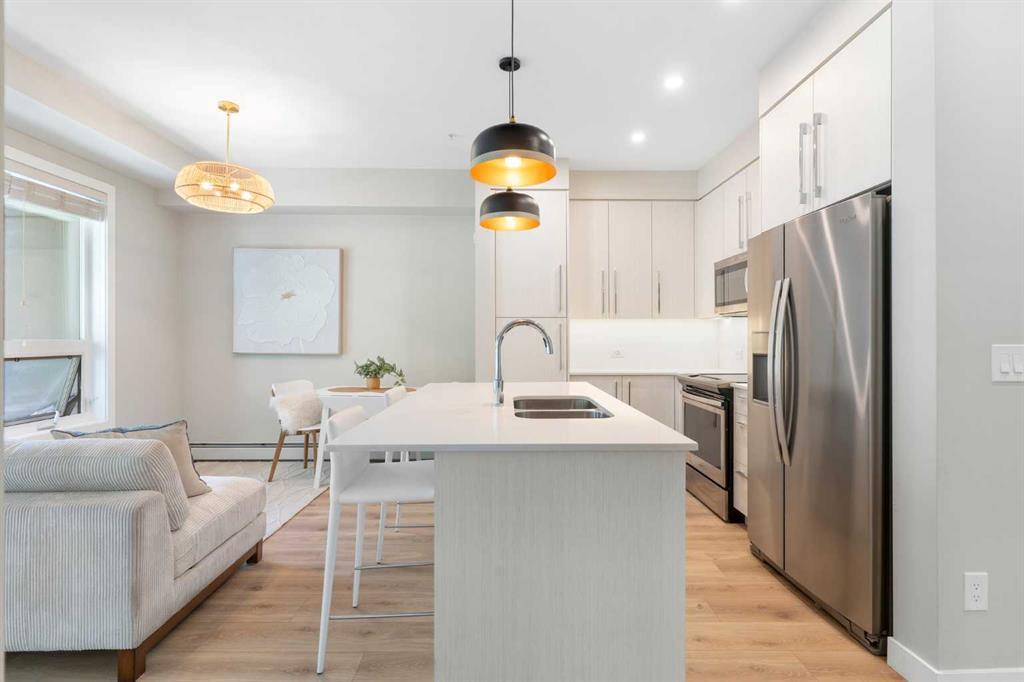 110, 383 Smith Street Northwest, Calgary – Residential Apartment Listing Photo 5