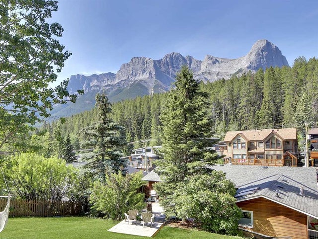 252 Three Sisters Drive, Canmore