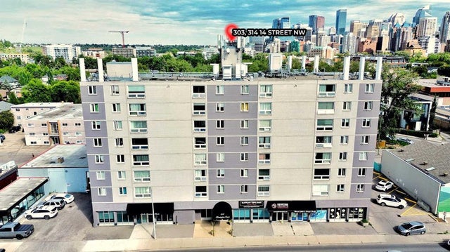 303, 314 14 Street Nw, Calgary