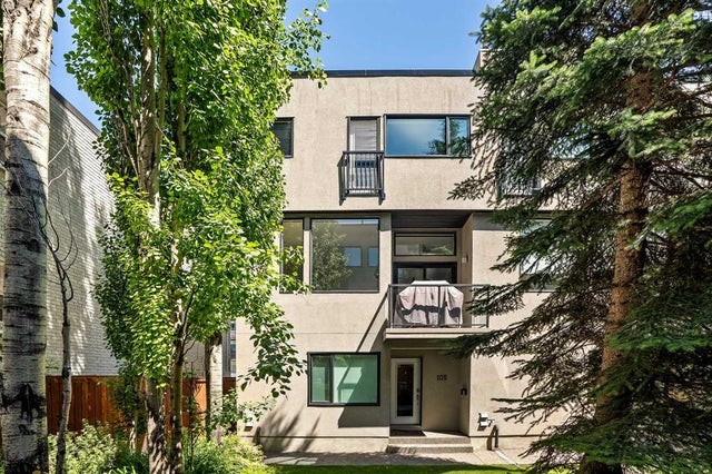 Calgary Real Estate Listing: 105, 1720 12 Street Southwest, Lower Mount Royal