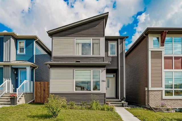 Photo for MLS®# A2239910 - home for sale at 264 Belmont Boulevard Southwest, Belmont, Calgary Alberta