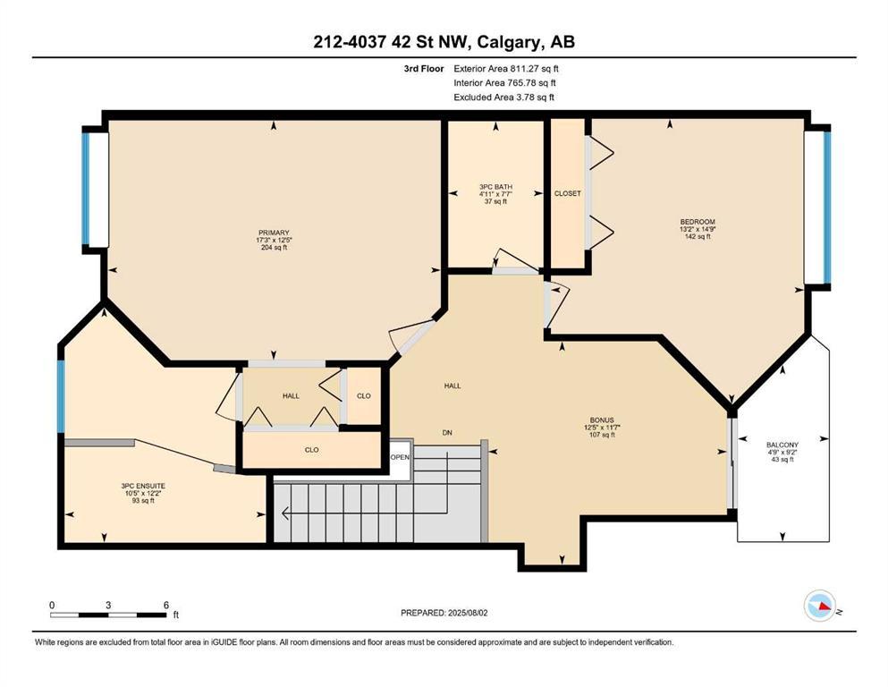 212, 4037 42 Street Northwest, Calgary – Residential Row/Townhouse Listing Photo 17
