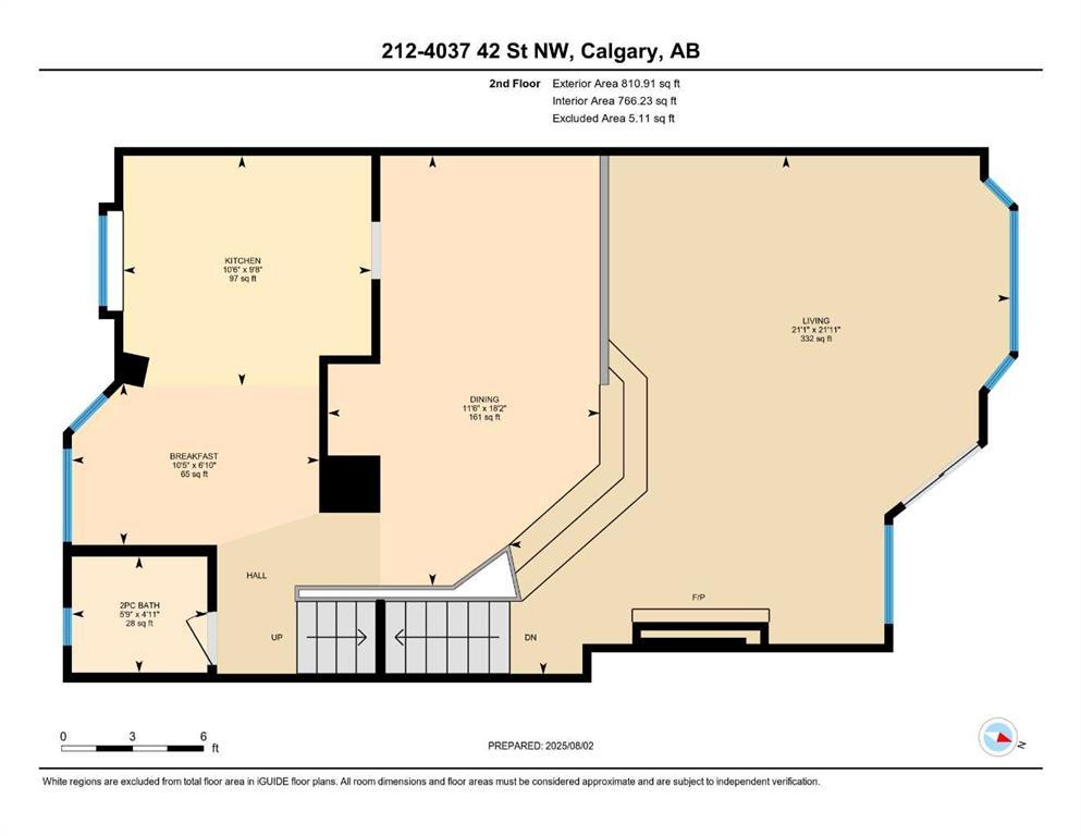 212, 4037 42 Street Northwest, Calgary – Residential Row/Townhouse Listing Photo 4