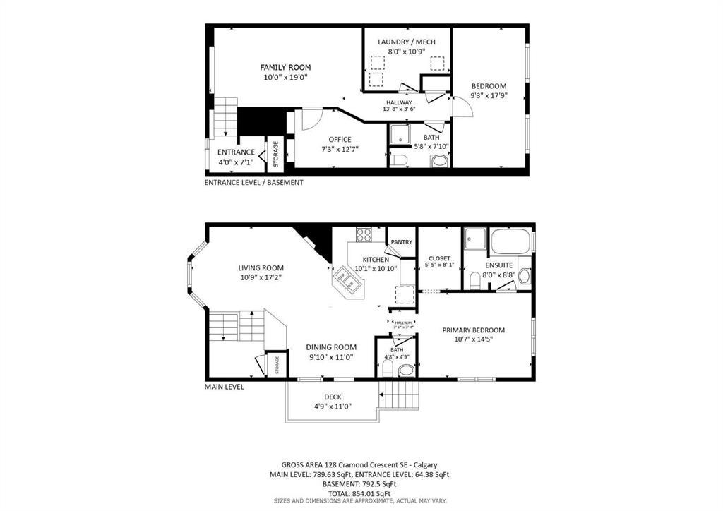 128 Cramond Crescent Southeast, Calgary – Residential Detached Listing Photo 35