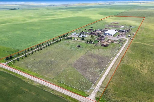 211002 Range Road 260, Rural Vulcan County