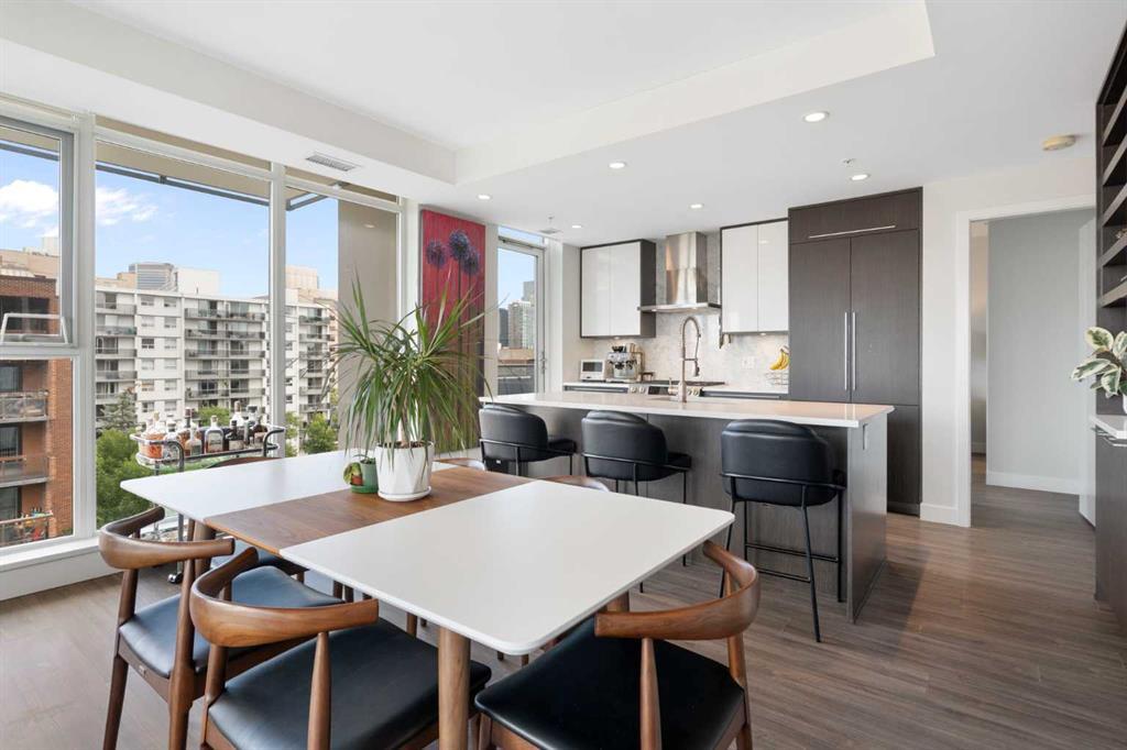 602, 930 16 Avenue Southwest, Calgary – Residential Apartment Listing Photo 11