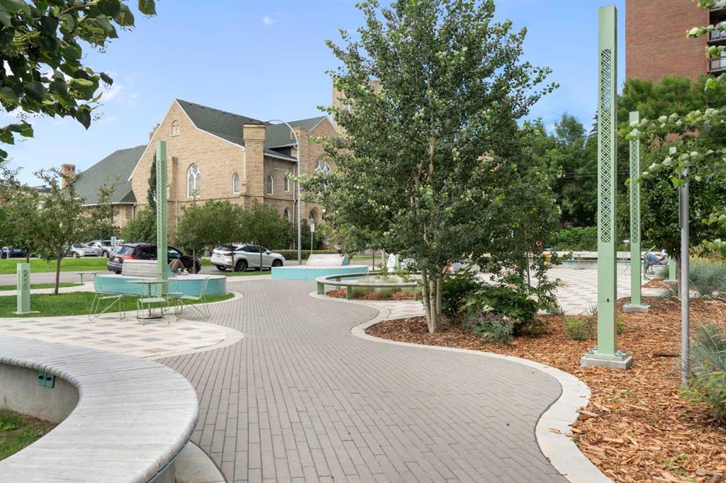 602, 930 16 Avenue Southwest, Calgary – Residential Apartment Listing Photo 47