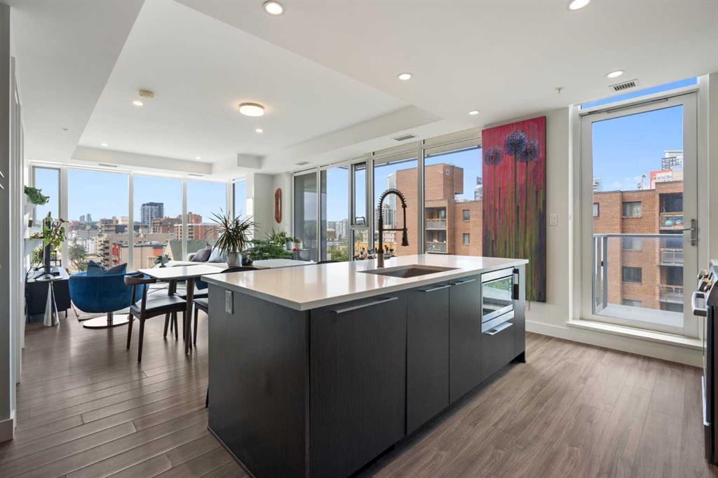 602, 930 16 Avenue Southwest, Calgary – Residential Apartment Listing Photo 5