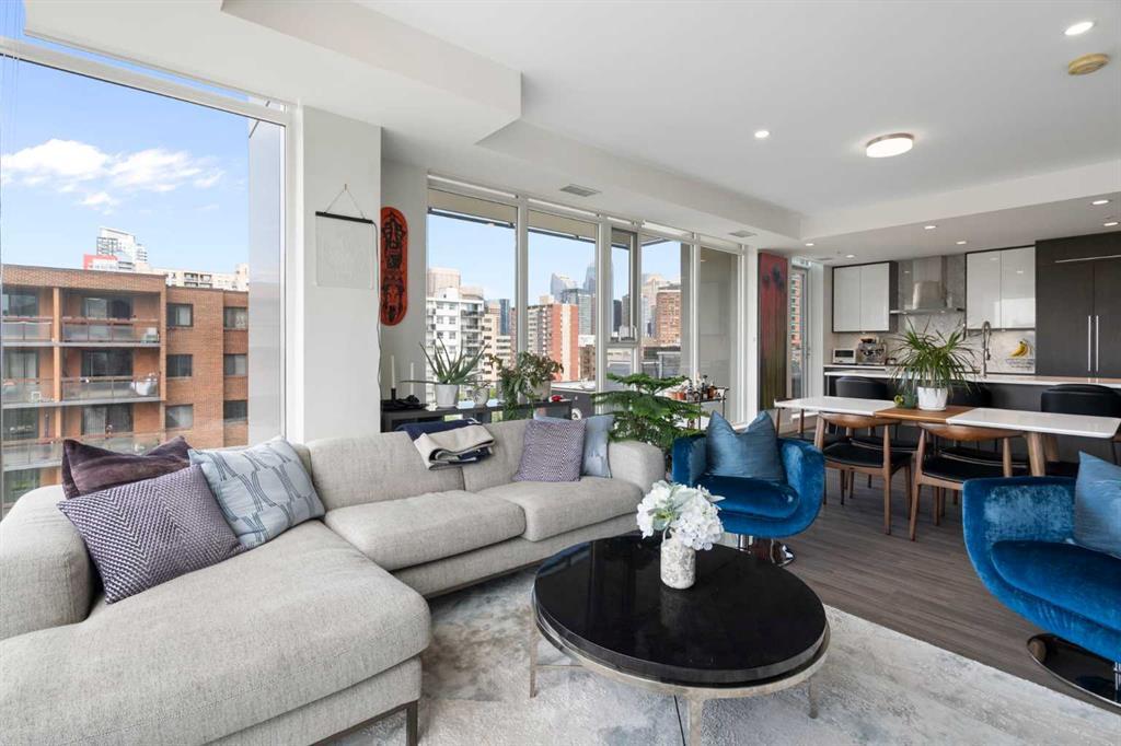 602, 930 16 Avenue Southwest, Calgary – Residential Apartment Listing Photo 6