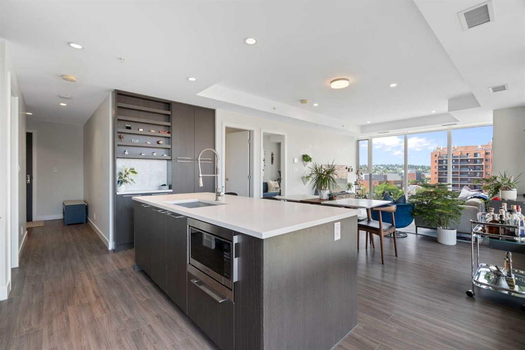 602, 930 16 Avenue Southwest, Calgary – Residential Apartment Listing Photo 8