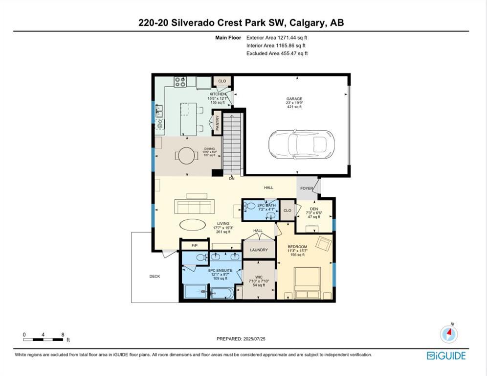 220, 20 Silverado Crest Park Southwest, Calgary – Residential Semi Detached Listing Photo 20