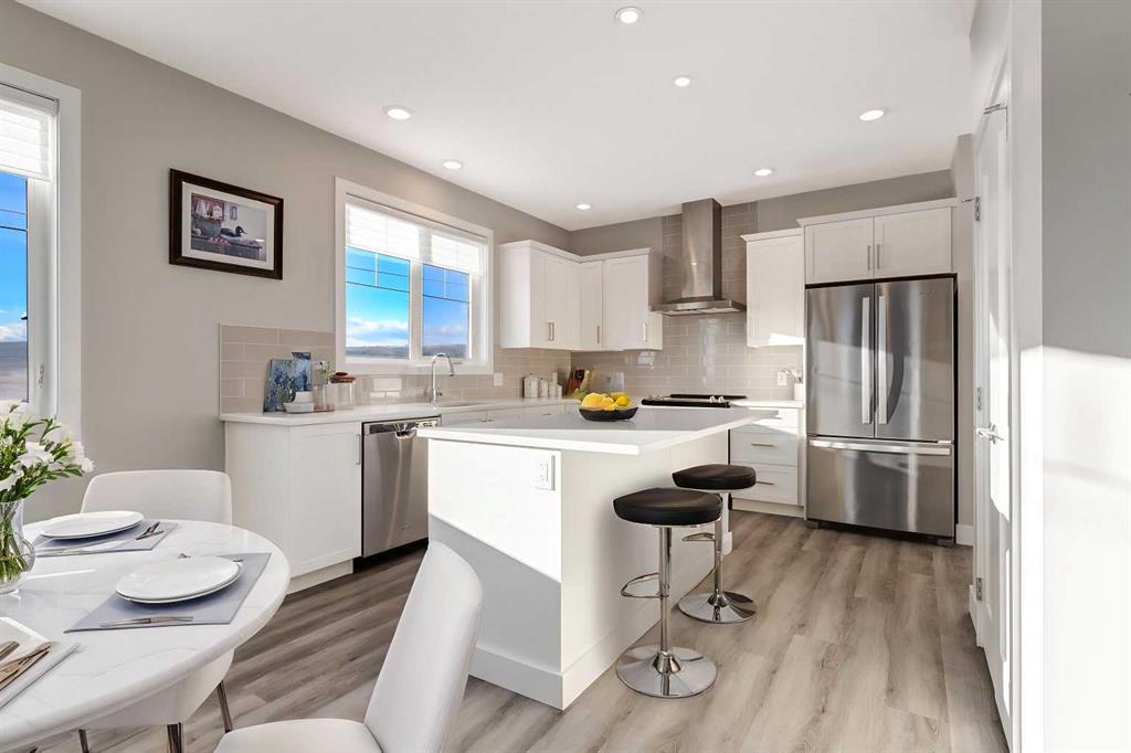 220, 20 Silverado Crest Park Southwest, Calgary – Residential Semi Detached Listing Photo 5