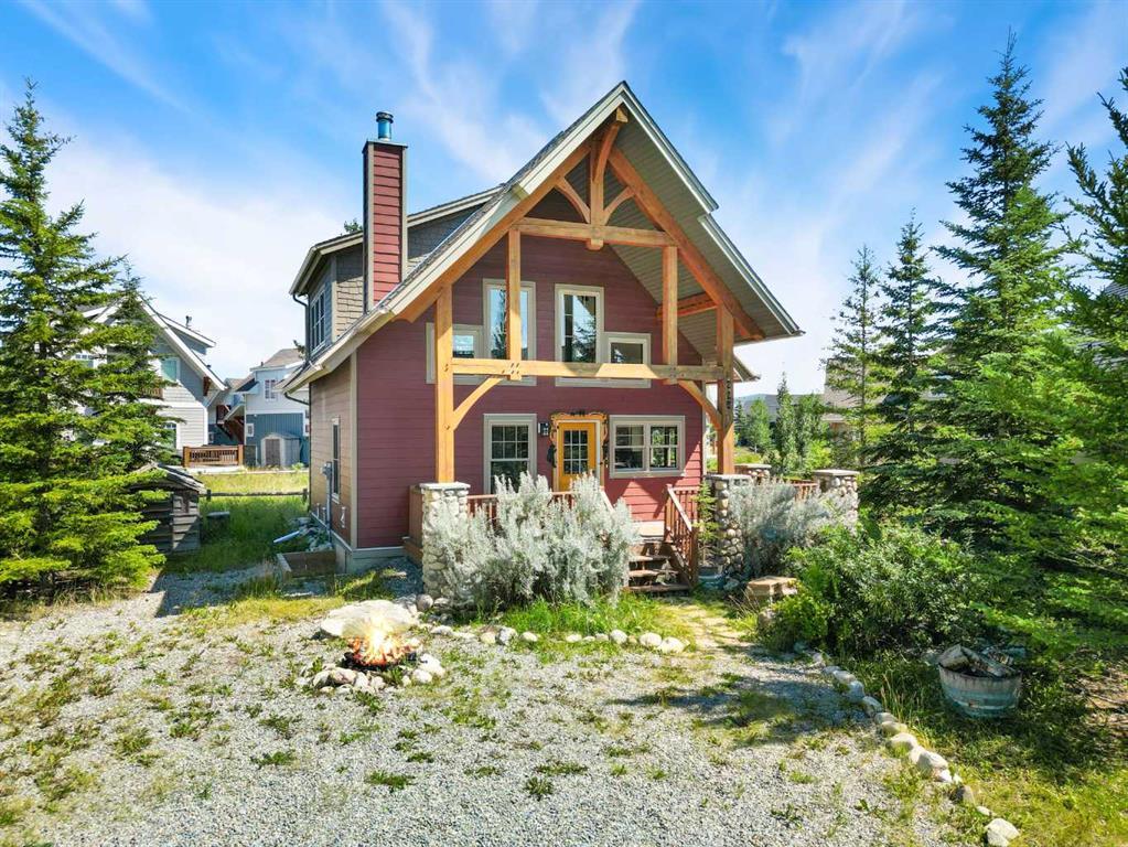 Rural Rocky View County Real Estate: Residential Property for Sale in Cottage Club at Ghost Lake