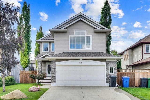 Chestermere Real Estate Listing: 216 West Lakeview Circle, Lakeview Landing