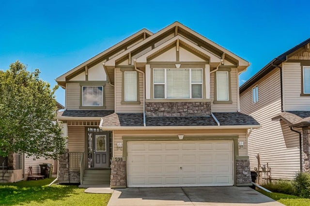 Photo for MLS®# A2243935 - home for sale at 598 Chaparral Drive Southeast, Chaparral, Calgary Alberta