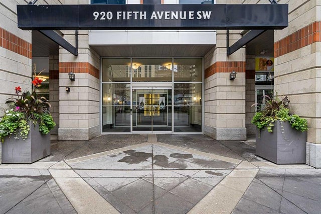 Photo for MLS®# A2243962 - home for sale at 1106, 920 5 Avenue Southwest, Downtown Commercial Core, Calgary Alberta